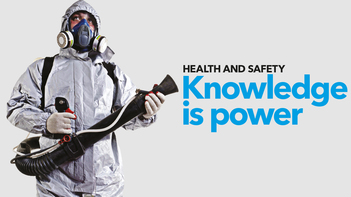 Health and safety Knowledge is power Health and safety Knowledge is power